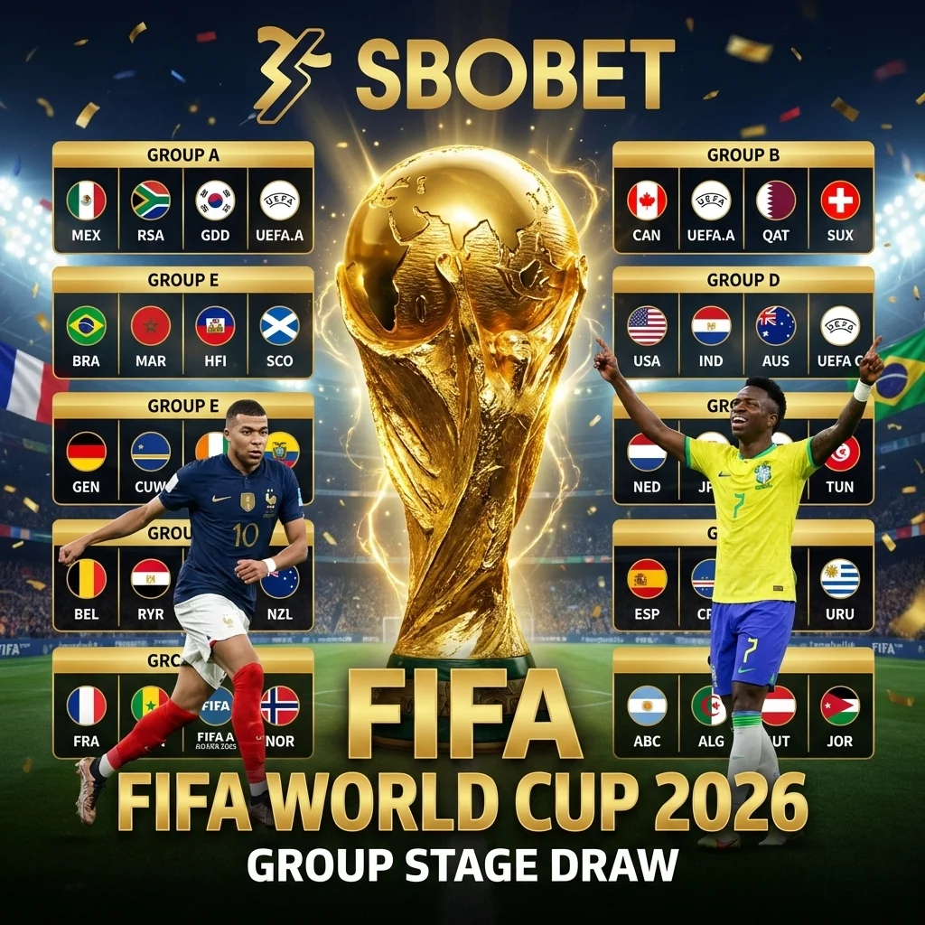 SBOBET แทงบอลโลก 2026
